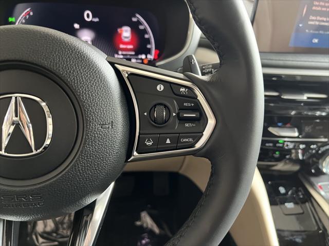 Photo of 2025 Platinum White Pearl Acura MDX