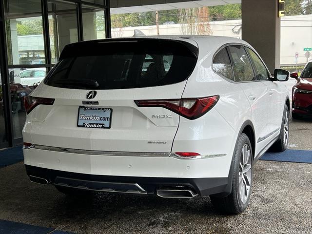 Photo of 2025 Platinum White Pearl Acura MDX