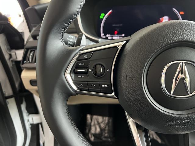 Photo of 2025 Platinum White Pearl Acura MDX