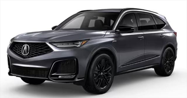 Photo of 2026 Liquid Carbon Metallic Acura MDX
