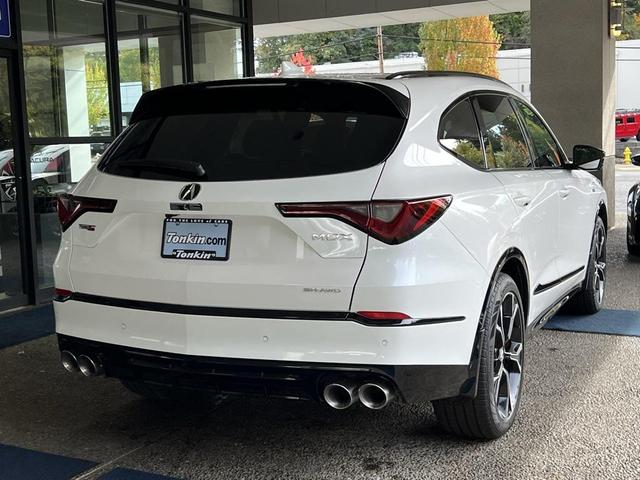Photo of 2026 Platinum White Pearl Acura MDX