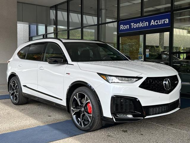 Photo of 2026 Platinum White Pearl Acura MDX