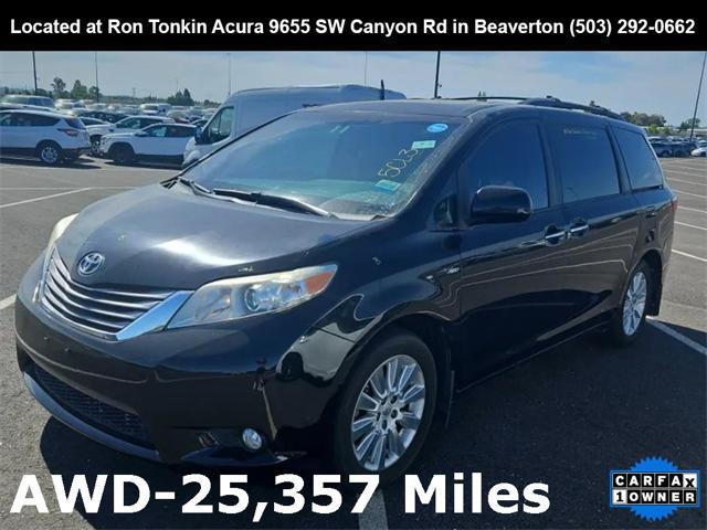 2016 Toyota Sienna