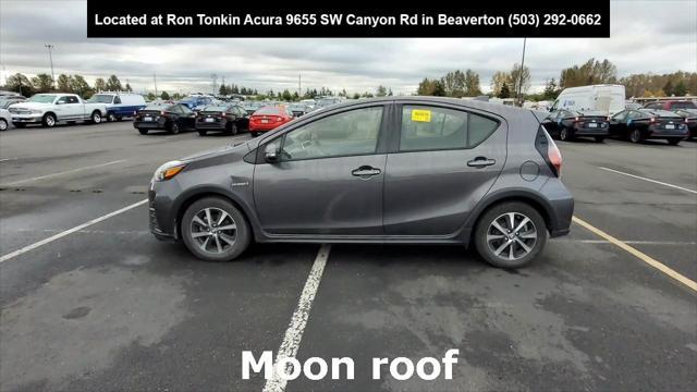 2018 Toyota Prius C