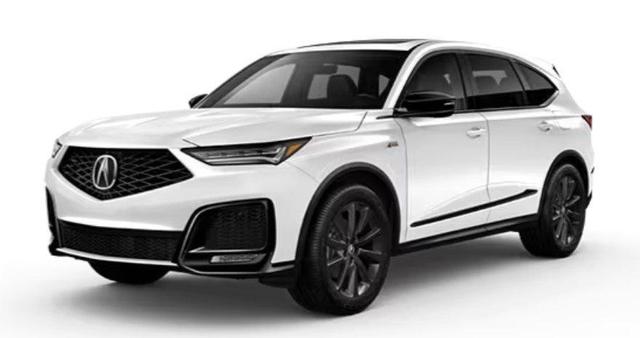 Photo of 2026 Platinum White Pearl Acura MDX