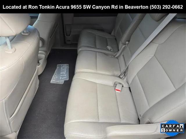 Photo of 2015 White Diamond Pearl Honda Odyssey