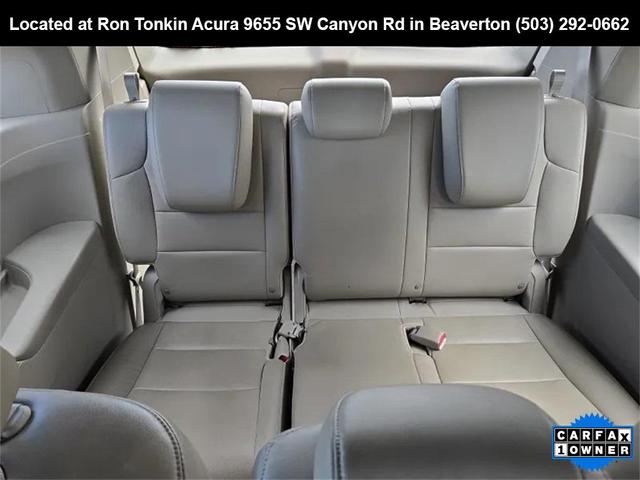 Photo of 2015 White Diamond Pearl Honda Odyssey
