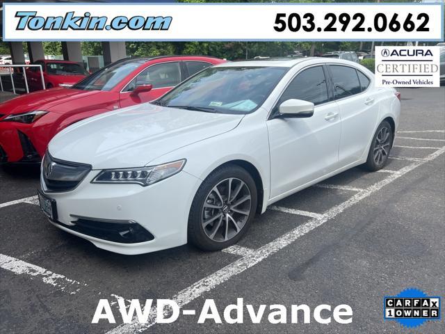 2015 Acura TLX