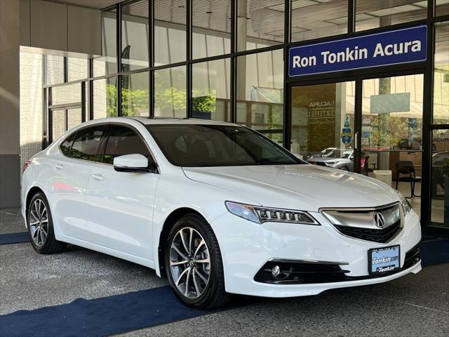2015 Acura TLX