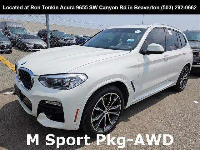 2019 BMW X3