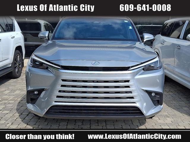 Photo of 2025 Celestial Silver Metallic Lexus TX 350