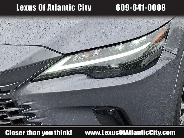 Photo of 2023 Nebula Gray Pearl Lexus RX 350