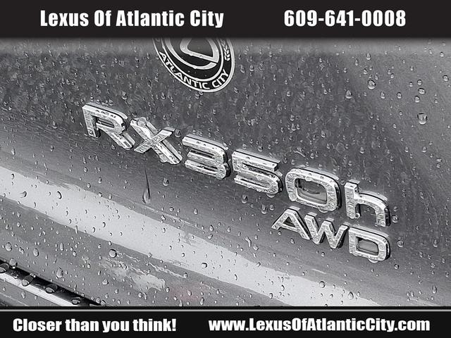 Photo of 2023 Nebula Gray Pearl Lexus RX 350