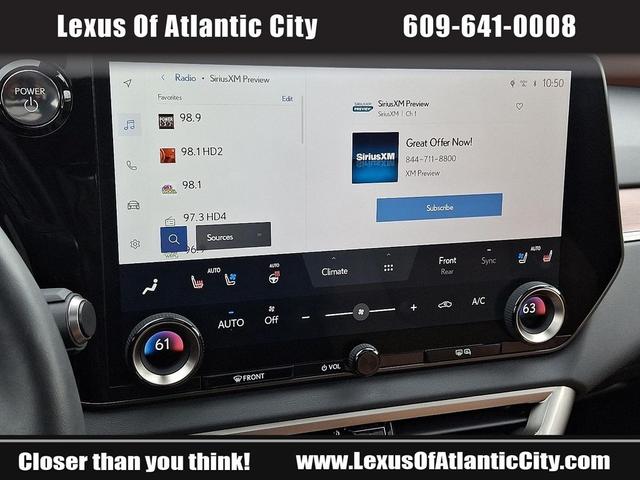 Photo of 2023 Nebula Gray Pearl Lexus RX 350
