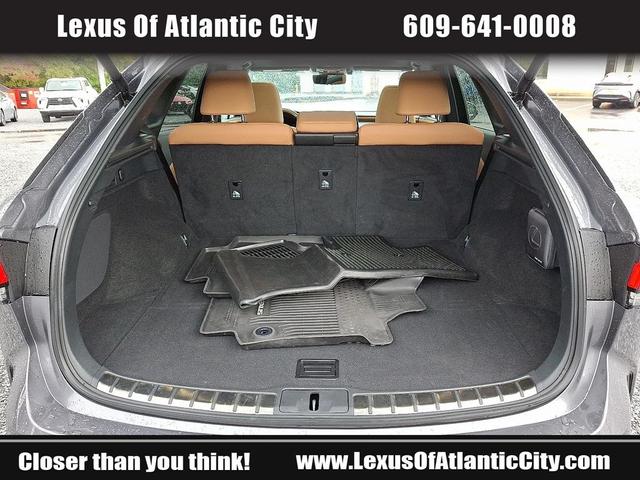 Photo of 2023 Nebula Gray Pearl Lexus RX 350