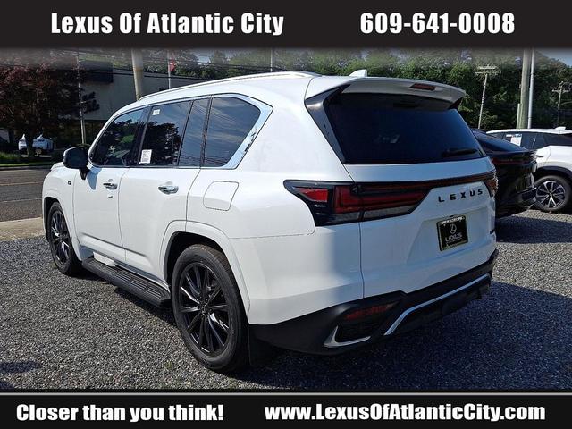 Photo of 2025 Ultra White Lexus LX 600