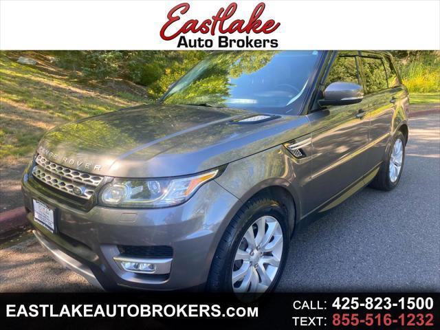 Photo of 2015 Gray Land Rover Range Rover Sport