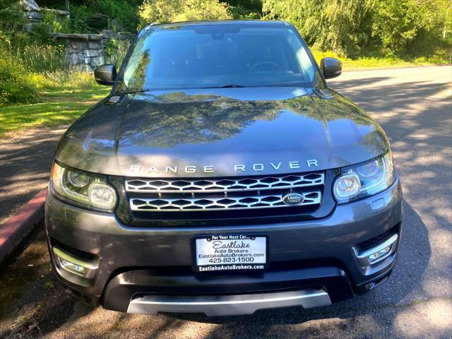 Photo of 2015 Gray Land Rover Range Rover Sport