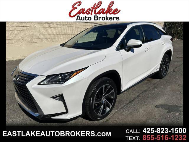 2017 Lexus Rx 450h