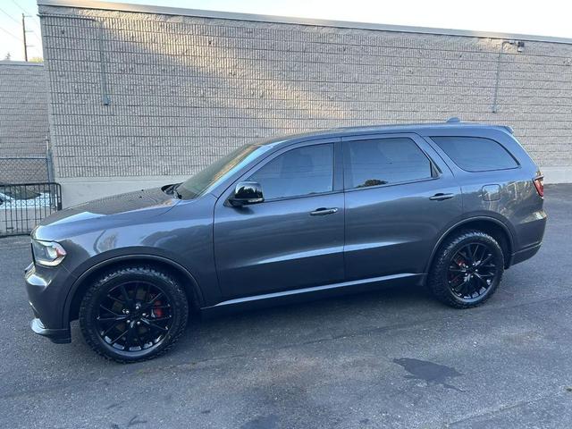 Photo of 2016 Granite Crystal Metallic Clearcoat Dodge Durango