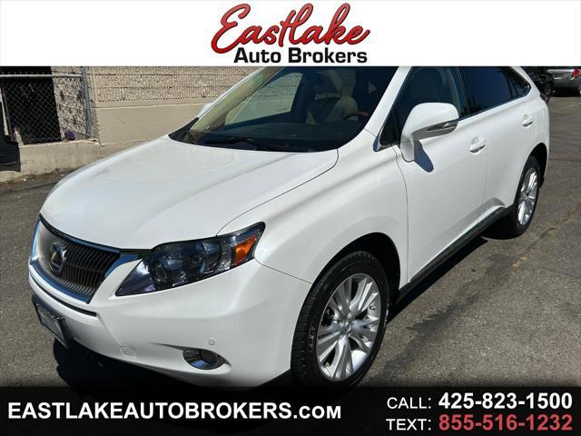 2011 Lexus Rx 450h