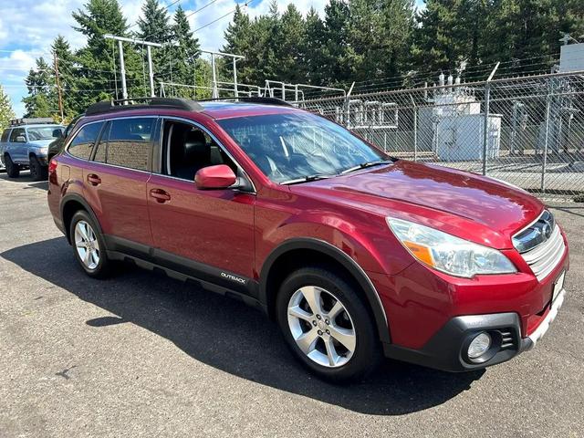 Photo of 2014 Venetian Red Pearl Subaru Outback