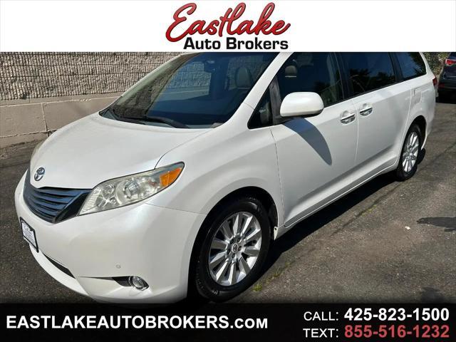 2012 Toyota Sienna
