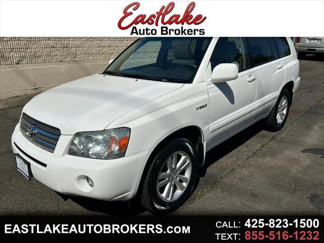 2006 Toyota Highlander Hybrid