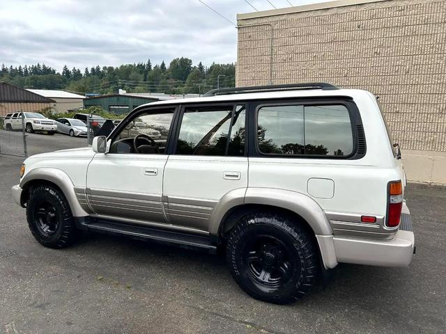 Photo of 1997 Cashmere Beige Metallic Lexus LX 450