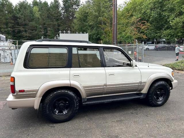 Photo of 1997 Cashmere Beige Metallic Lexus LX 450