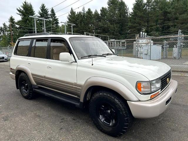 Photo of 1997 Cashmere Beige Metallic Lexus LX 450
