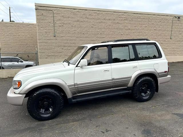 Photo of 1997 Cashmere Beige Metallic Lexus LX 450