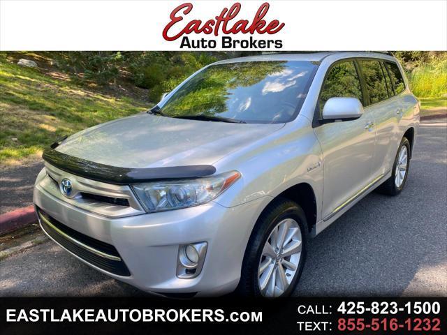 2012 Toyota Highlander Hybrid