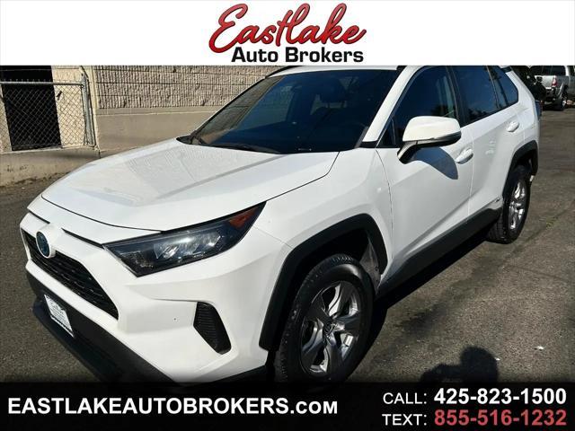2022 Toyota Rav4 Hybrid