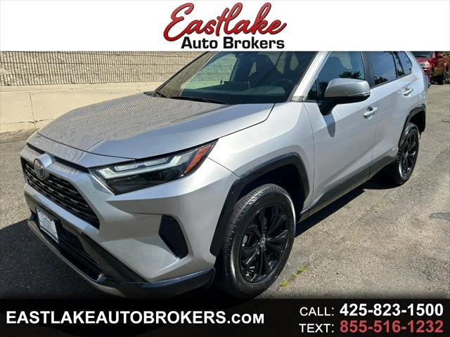 2022 Toyota Rav4 Hybrid