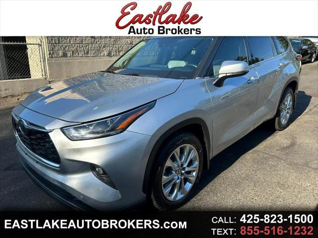 2021 Toyota Highlander Hybrid