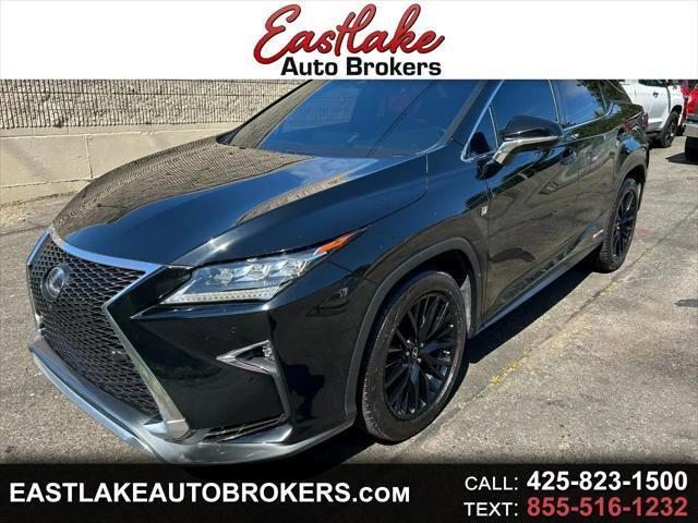 2018 Lexus Rx 450h