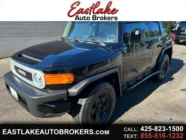 2010 Toyota Fj Cruiser