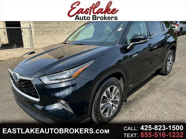 2021 Toyota Highlander Hybrid