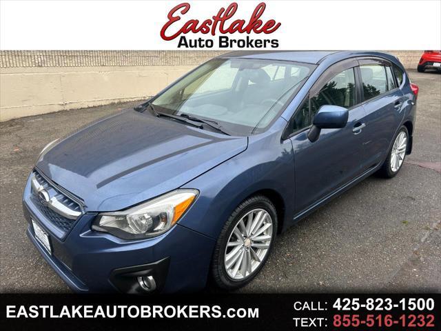 2013 Subaru Impreza