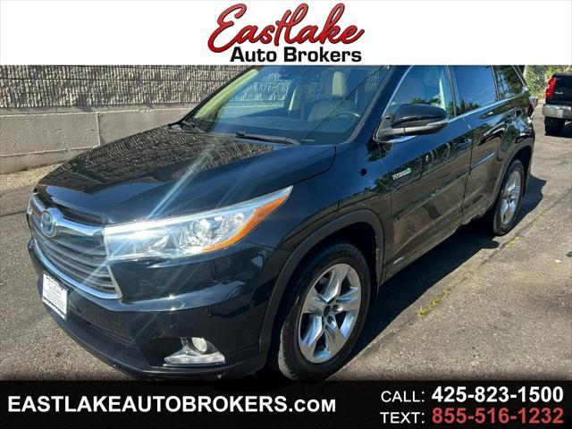 2016 Toyota Highlander Hybrid