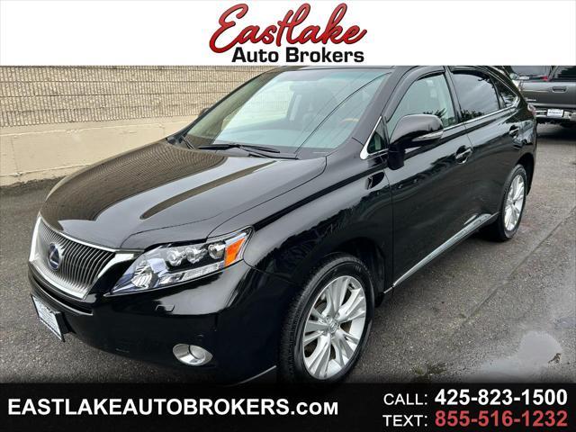 2010 Lexus Rx 450h