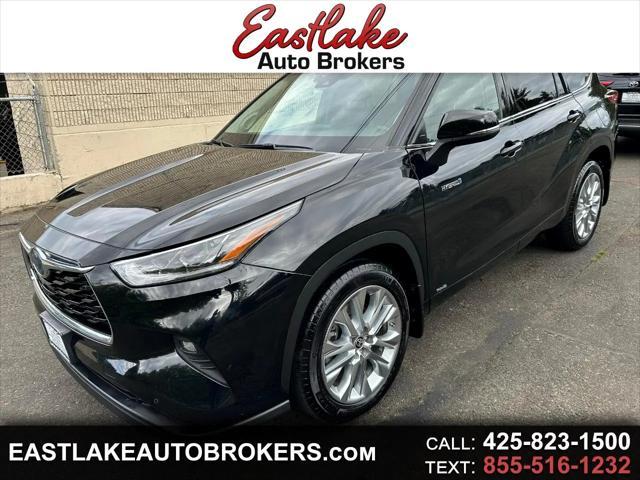 2021 Toyota Highlander Hybrid