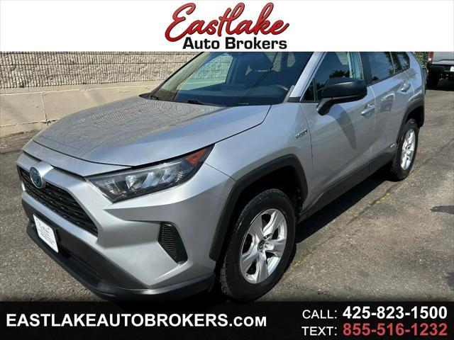 2019 Toyota Rav4 Hybrid