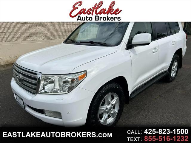 2010 Toyota Land Cruiser