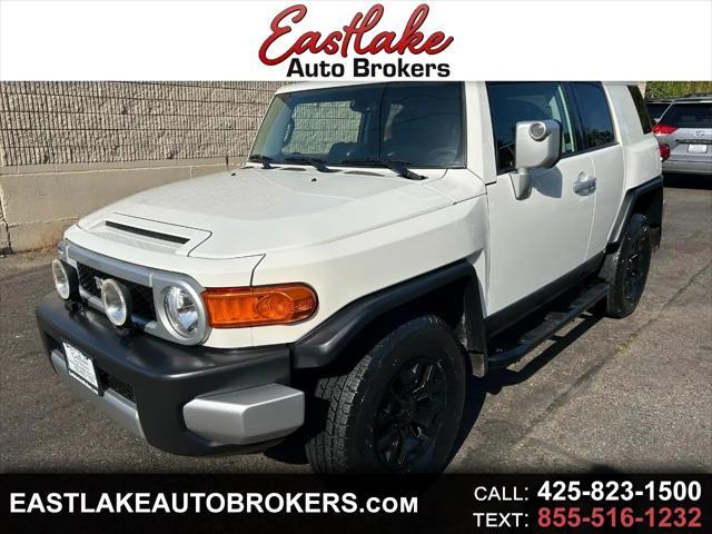 2010 Toyota Fj Cruiser