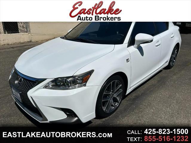 2015 Lexus Ct 200h