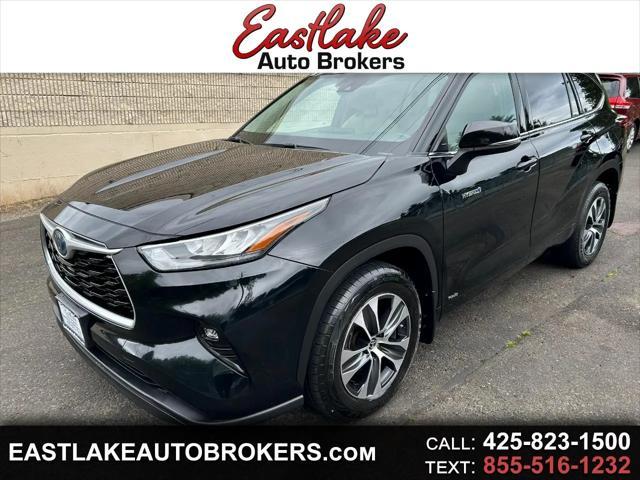 2020 Toyota Highlander Hybrid