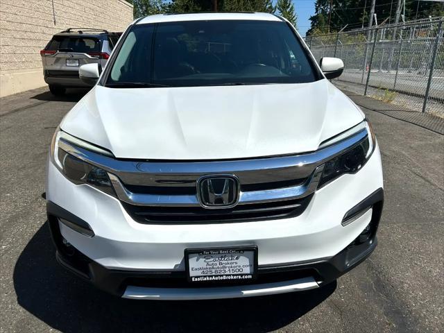 Photo of 2021 Platinum White Pearl Honda Pilot