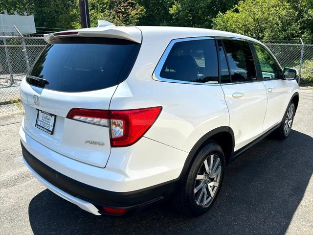 Photo of 2021 Platinum White Pearl Honda Pilot